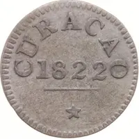 1 Stuiver - Willem I