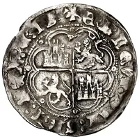 1/2 Real - Enrique IV Burgos