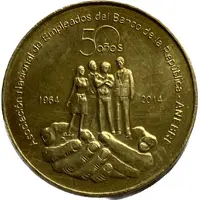 50 years A.N.E.B.R.E Banco de la República