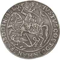 1 Thaler - Jobst II Death