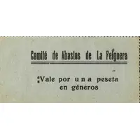 1 Peseta La Felguera