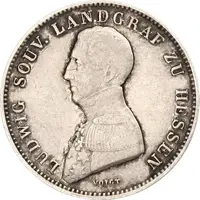 1/2 Gulden - Louis William