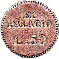 50 Lempiras - Casino El Palacio