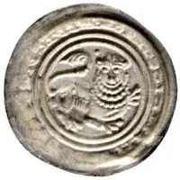 Denier Bracteate - Henry the Lion