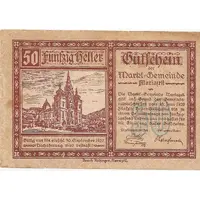 50 Heller Mariazell