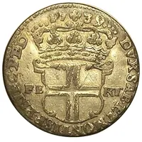 5 Soldi - Charles Emmanuel III