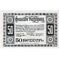 50 Heller Viechtwang
