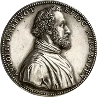 Medal - Cardinal Antoine Perrenot de Granvela