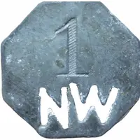1 Pfennig - Laband NW