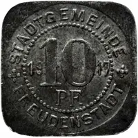 10 Pfennig - Freudenstadt
