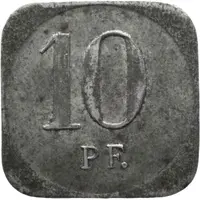 10 Pfennig - Freudenstadt