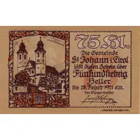 75 Heller St. Johann in Tirol