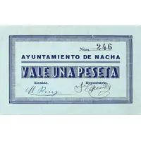 1 Peseta Nachá