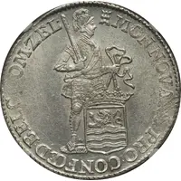 1 Silver Ducat Late type