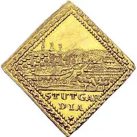 1/2 Ducat - Dukatenklippe