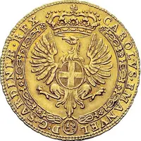 4 Zecchini - Charles Emmanuel III