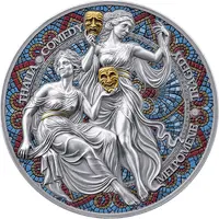 2000 Francs Melpomene & Thalia