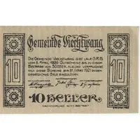 10 Heller Viechtwang