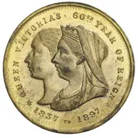 Medalet - Victoria Diamond Jubilee, Sale