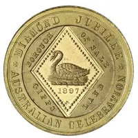 Medalet - Victoria Diamond Jubilee, Sale