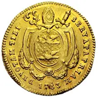 1 Ducat - Beatus Küttel von Gersau