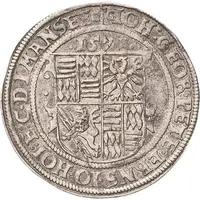 1/2 Thaler - John George I, Peter Ernest I and John Hoyer III