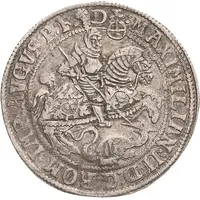 1/2 Thaler - John George I, Peter Ernest I and John Hoyer III