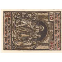 50 Pfennig Luther Jubilee Series