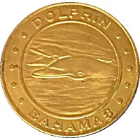 Token - Caribbean Mint Bahamas - Dolphin