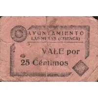 25 Céntimos Las Mesas