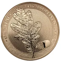 5 Mark Germania, Oak Leaf