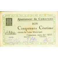 50 Céntimos Camarasa