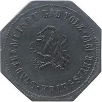 50 Pfennig - Bad Tölz