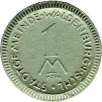 1 Mark - Waldenburg / Schlesien