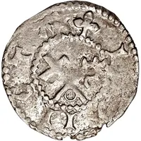 1 Pfennig - Silvester Stodewescher With circle