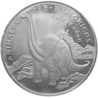 10 000 Pesos Vulcanodon