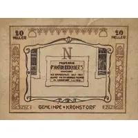 20 Heller Kronstorf
