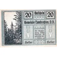 20 Heller Lambrechten