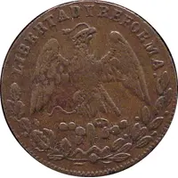 1/4 Real 'Quarto/Quartilla'