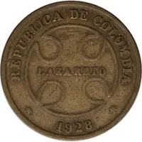 50 Centavos Leprosarium Coinage