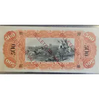 500 Pesos El Banco Nacional de Mexico