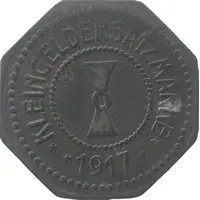 10 Pfennig - Mühlhausen in Thüringen