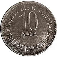 10 Pfennig - Pegnitz