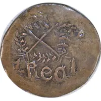 1 Real Puebla - Insurgent Coinage
