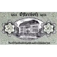 50 Pfennig Amtssparkasse