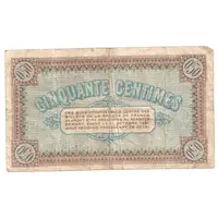 50 Centimes - Chambre de Commerce de Châlon-sur-Saône, Autun et Louhans 71