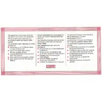 Nixdorf Computer 500 Test Note