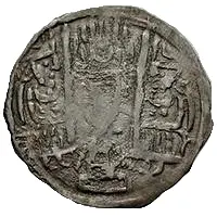 1 Drachm - Khunak Bukhar Khudat, Samarqand