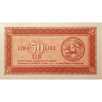 50 Lira Free Territory of Trieste - zone B