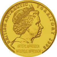 4 Pounds - Elizabeth II Granting of Letters Patent